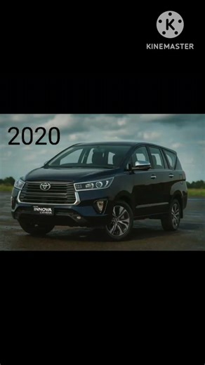 Evolution of Toyota Innova # shorts # viral short # viral video
