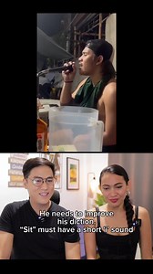 Another drinking session in the Philippines! If ‘One Last Cry” is an alternative rock song, this is how it would sound. Kudos to this guy for daring to sing this challenging soulful song. Reaction with @Jean Adirolf | Nephi Axe