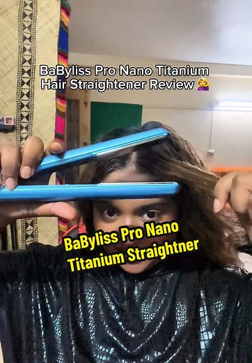 BaByliss Pro Nano Titanium Hair Straightener Review