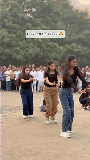AIIMS Flashmob vlog🔥|AIIMS Life| mbbs vlog🙌