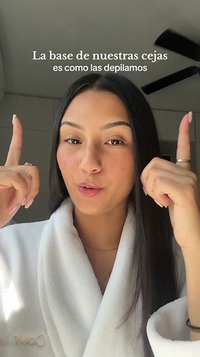 Cómo depilar la ceja en casa
