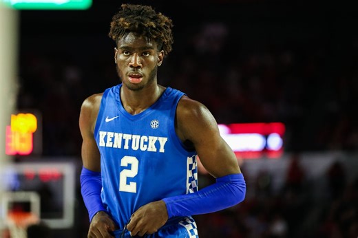 “Dude should've never declared,” “This s*it has to stop”: College hoops fans as Kahlil Whitney eyes to return to Kentucky after G-League stint