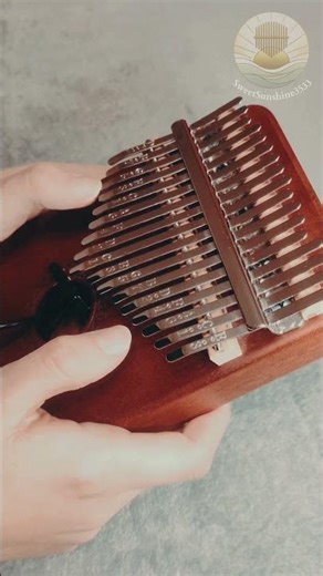 Kalimba Cover – Golden | K-Pop Demon Hunters