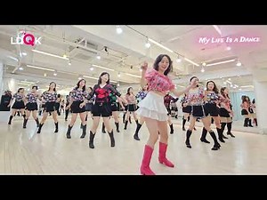 My Life is A Dance Line Dance l High Beginner l 마이 라이프 이즈 어 댄스 라인댄스 l Official Version