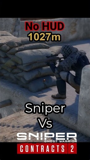 😱 Sniper Vs Sniper Ghost Warrior, 1027m Long Rang Shot