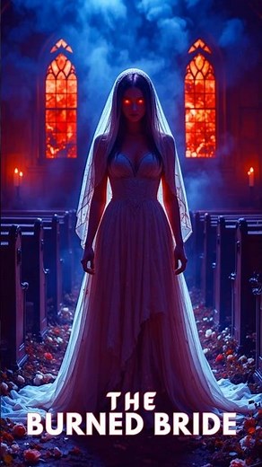 The Burned Bride 👰🔥 | Scariest Haunted Wedding Horror Short Film