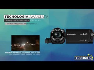 Panasonic | Videocamera compatta | HC-W580