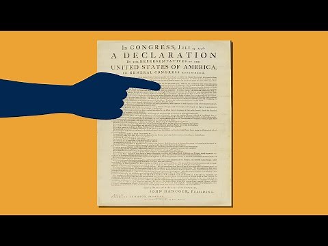 Declaration of Independence