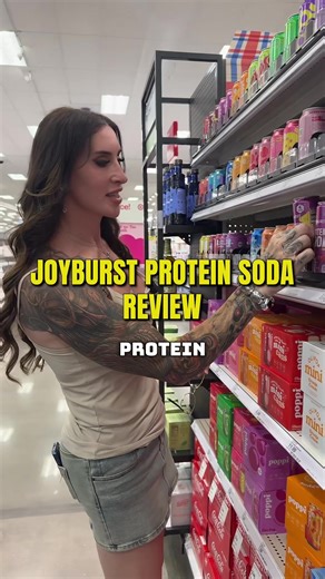Come with me to Target to look for protein sodas! By request - Joyburst protein soda! All of my reviews are by YOUR request. Comment below with what you want me to review next! All my GLO protein flavors shipping now! 🔗 below in the TikTok Shop OR we’re on Amazon! Not a paid partnership with ANYONE…EVER. GLO is my brand. I am the owner, founder, and creator. TikTok requires I check the paid partnership box even when I discuss my own company. -Gabbi LSN, CPT, BSc, Published Author #nutrition #he