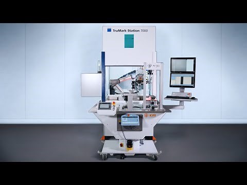 Automated laser marking process of medical devices - TRUMPF