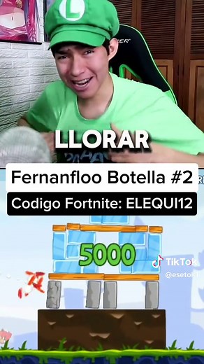 Fernanfloo Botella Challenge Parte 2 - ¡No te lo pierdas!