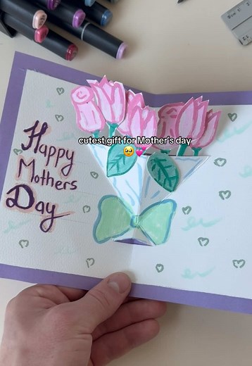 Cutest Mother's Day DIY Paper Gift – Easy Tutorial