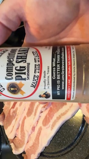 This is not your average BLT 🔥🥓 Making the Ultimate BLT — a seasoned pork belly sandwich cooked on the @pitbossgrills Griddle. Crispy pork belly seasoned to perfection with Uncle Steve’s Competition Pig Shake, fresh lettuce, ripe tomato, and all that rich flavor stacked into one insane bite. Cooked hot and fast for the perfect crust and ultimate sandwich vibes. BLTs just got a serious upgrade. #UltimateBLT #PorkBellySandwich #pitbossnation #GriddleCooking #SandwichGoals #BackyardCooking #Gridd