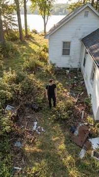 From Wild to Beautiful — Complete Backyard Garden Restoration