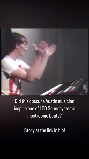 Austin Monthly Magazine on Instagram: "This recently resurfaced clip of Austin artist The Pool’s 1981 song “Jamaica Resting” has gone viral online because of its similarity to the recognizable beat for LCD Soundsystem’s indie classic “Dance Yrself Clean.” At the link in bio, we dig into the likeness between the two songs and provide some background on The Pool’s creative force Patrick Keel, who once won Best Record Producer from the Austin Chronicle and co-founded the label that released Trippin