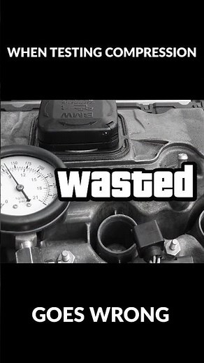 Compression Check on a #bmw #e90 #325i #n52 engine. Why is the engine burning oil? [Part3]