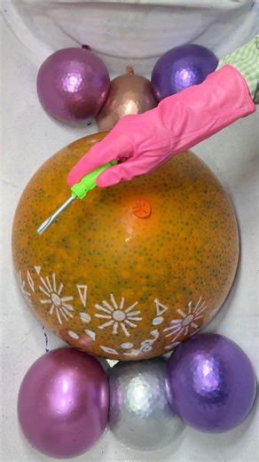 Balloon vs Screwdriver 🪛 The Pop Was Inevitable #asmr #satisfying #balloonpop #shorts #viral