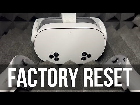 How to Factory Reset Meta Quest 3S