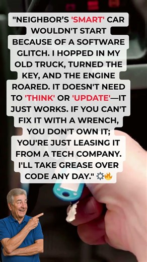 SIGMA GRANDPA: Smart Cars vs. Real Trucks! 😂 #shorts #funny #cars