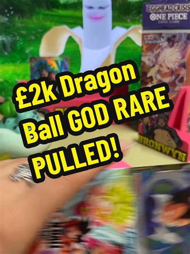 £2k Dragon Ball Card Pulled Live!