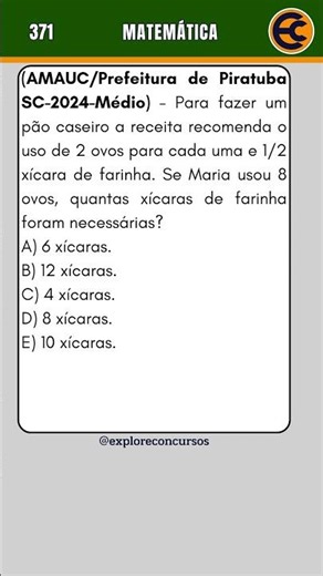 ✔ MATHEMATICS - PUBLIC COMPETITION QUESTION - AMAUC. #quiz #competition #mathematics