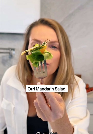 Delicious Orri Mandarin Salad Recipe
