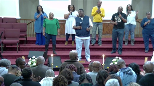 Watch Night Service at the Place of Grace Message: “Trapped in Grace” Pastor Andre C. Loyd, Jr. | Warner Robins CME Church