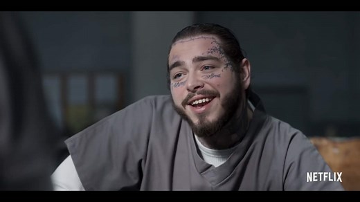 Watch Post Malone, Mark Wahlberg in Trailer for Netflix Action Movie