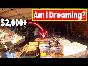 Marvel Comic Book Garage Sale Find of a Lifetime