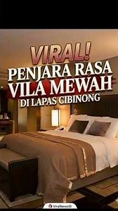 Viral Prison That Feels Like a Luxury Villa at Cibinong Penitentiary