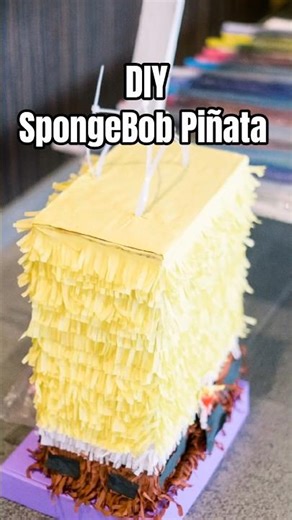 SpongeBob Piñata 🥳 #shorts