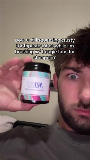 Nobs toothpaste tablets! #nobs #nobstoothpaste #nobstoothpastetablets #toothpastetablets #toothpaste