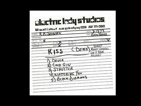 Kiss Demo 1973 full album