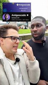 3 tips from Nelson from @amigoscode for Dev abroad! 🔥🚀 #amigoscode #programmer #technology