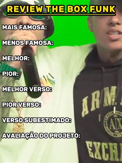 Review THE BOX FUNK #theboxfunk #thebox #funk #funkbrasil #trapfunk #musicaluniverse777