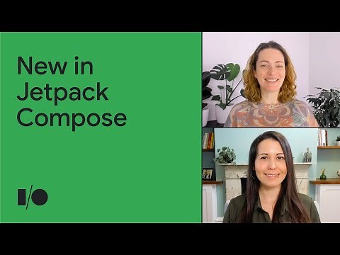 What's new in Jetpack Compose | Session