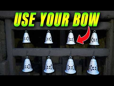 Steel Mountains Puzzle Solution In Crimson Desert | How To Solve The Bell Puzzle