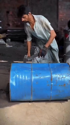 2.1K views · 18 reactions | Recycling of Old Metal Drum to Make Motorcycle Seats | Top Skills | Facebook