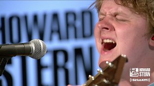 Scottish singer-songwriter Lewis Capaldi lent his powerful voice to a stripped-down cover of The Beatles' “Don't Let Me Down” in Howard’s studio — watch it exclusively on the SiriusXM app now: https://siriusxm.us/36wQL0C | The Howard Stern Show