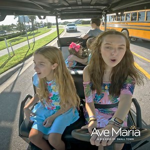 In Ave Maria, a big kind of small town, life is about enjoying every moment. Homes range from the high $200s to $800s, and you’ll discover the perfect blend of small-town warmth and modern conveniences. | Ave Maria, Florida - Developer