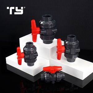 [Hot Item] PVC True Union Ball Valve for Water Supply Thread Split-Casing Pipe for Drink Water Drilling Pipe Supplier
