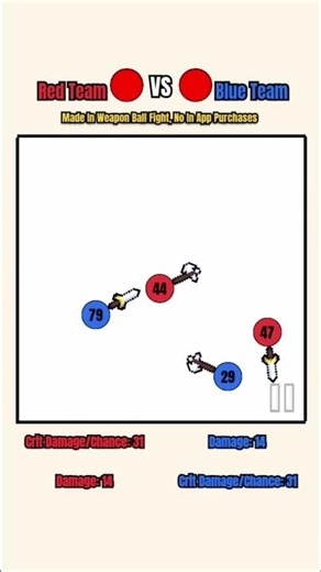 Insane ball battle comeback you'll ever see 🤯! #gaming