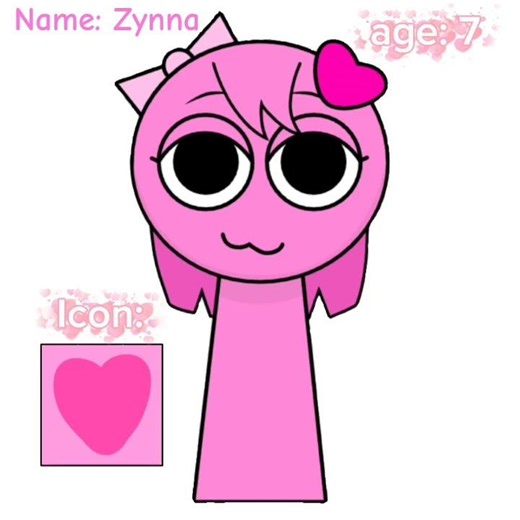 my 2nd sprunki OC Zynna (phase 1)