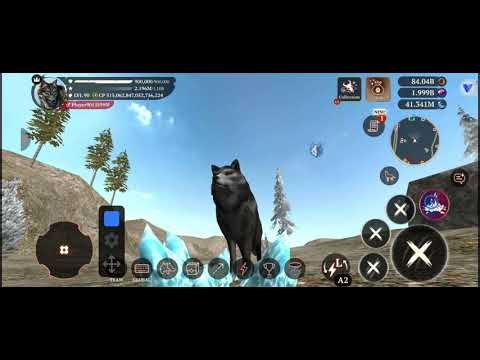 This is not infinity trap , just show you how i can move run trap hack #thewolfsimulator