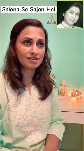 Echoes of Asha Bhosle | Salona Sa Sajan Hai | Tribute ￼by Kousalya #ashabhosle