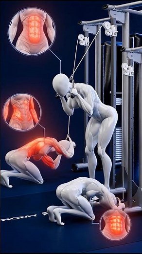 How to train your abs with one cable machine