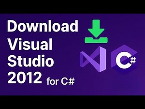 How to Download Visual Studio 2012 for C# in 2025. #computerzone , #computer , #vs , #visualstudio