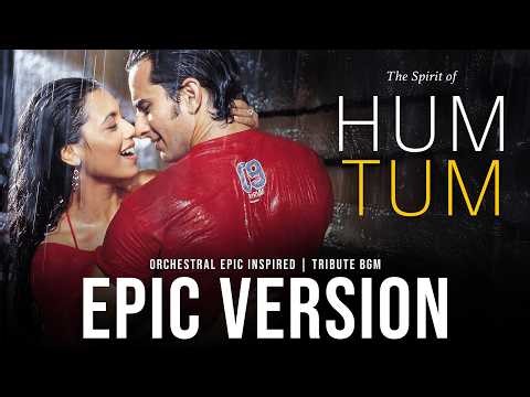 Hum Tum | Epic Orchestral Reimagining - Saif Ali Khan Rani Mukerji - Alka Yagnik Babul S Jatin-Lalit