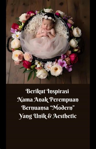 💖 Nama Anak Perempuan Aesthetic 💖 Unik • Modern • Stylish 🌸 ⚡ Dari daftar nama ini, mana yang paling cocok jadi nama little princess kamu? ⬇️ Drop jawabanmu di komen! #IdeNamaAnakPerempuan #InspirasiNamaBayi #NamaBayiAesthetic #InspirasiNamaBayiPerempuan | BabyKids Parenting