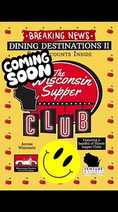 We are so excited! The Wisconsin Supper Club Dining Destinations Guide II is finished, and it will be heading to the printer soon! 😁 #Wisconsin #Illinois #SupperClub | Wisconsin Supper Club Chasers